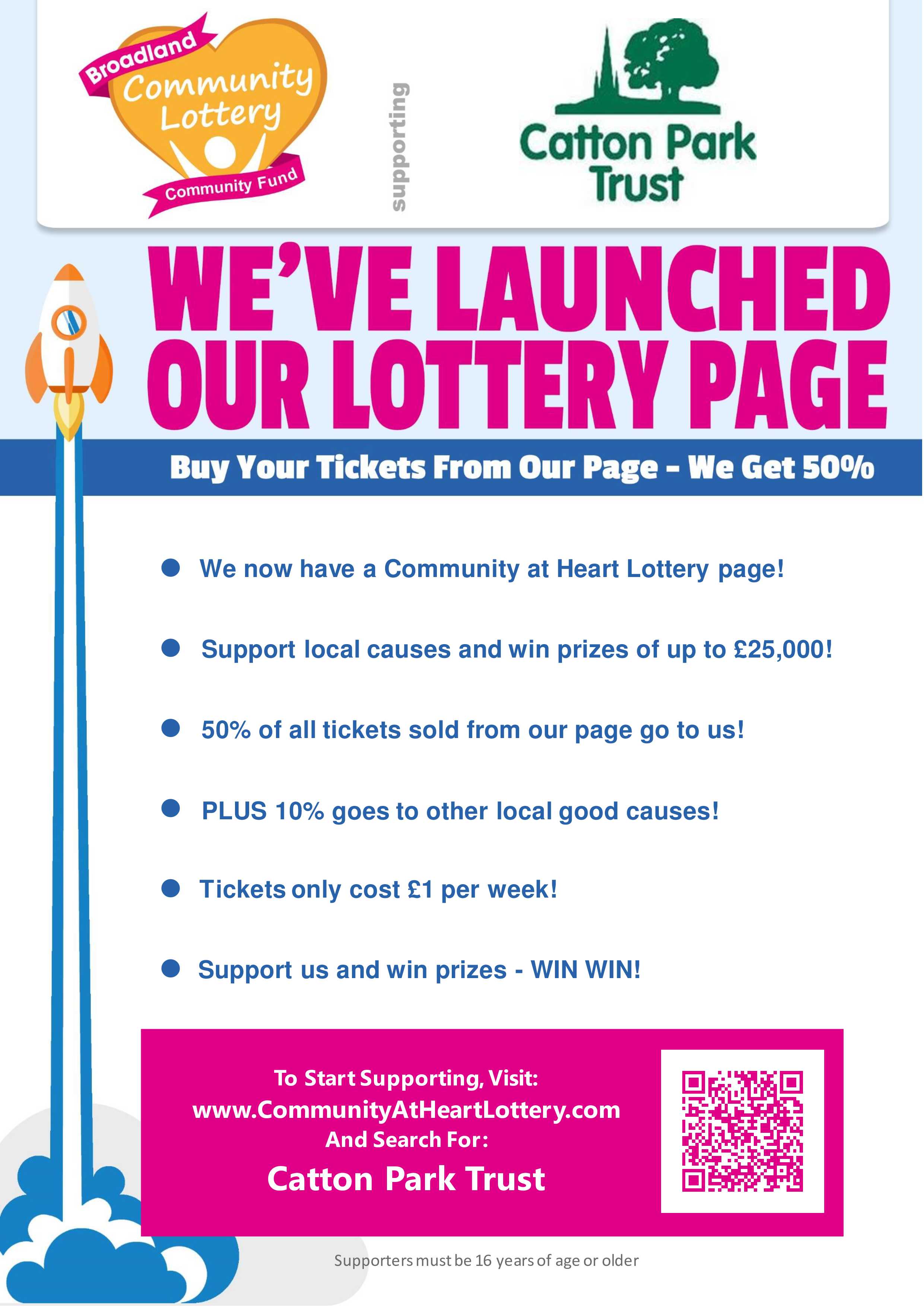 Broadland Community Lottery