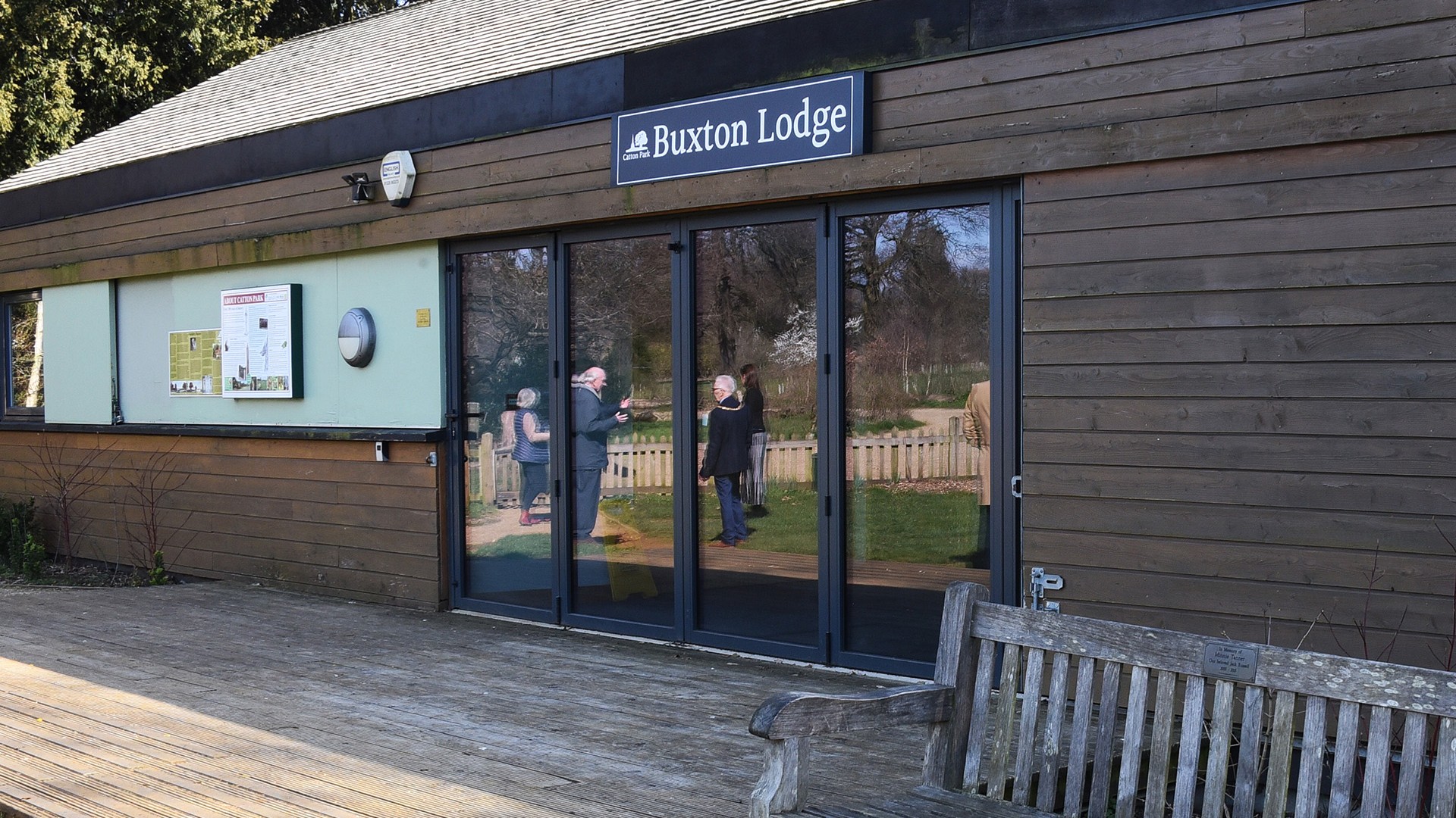 Buxton Lodge