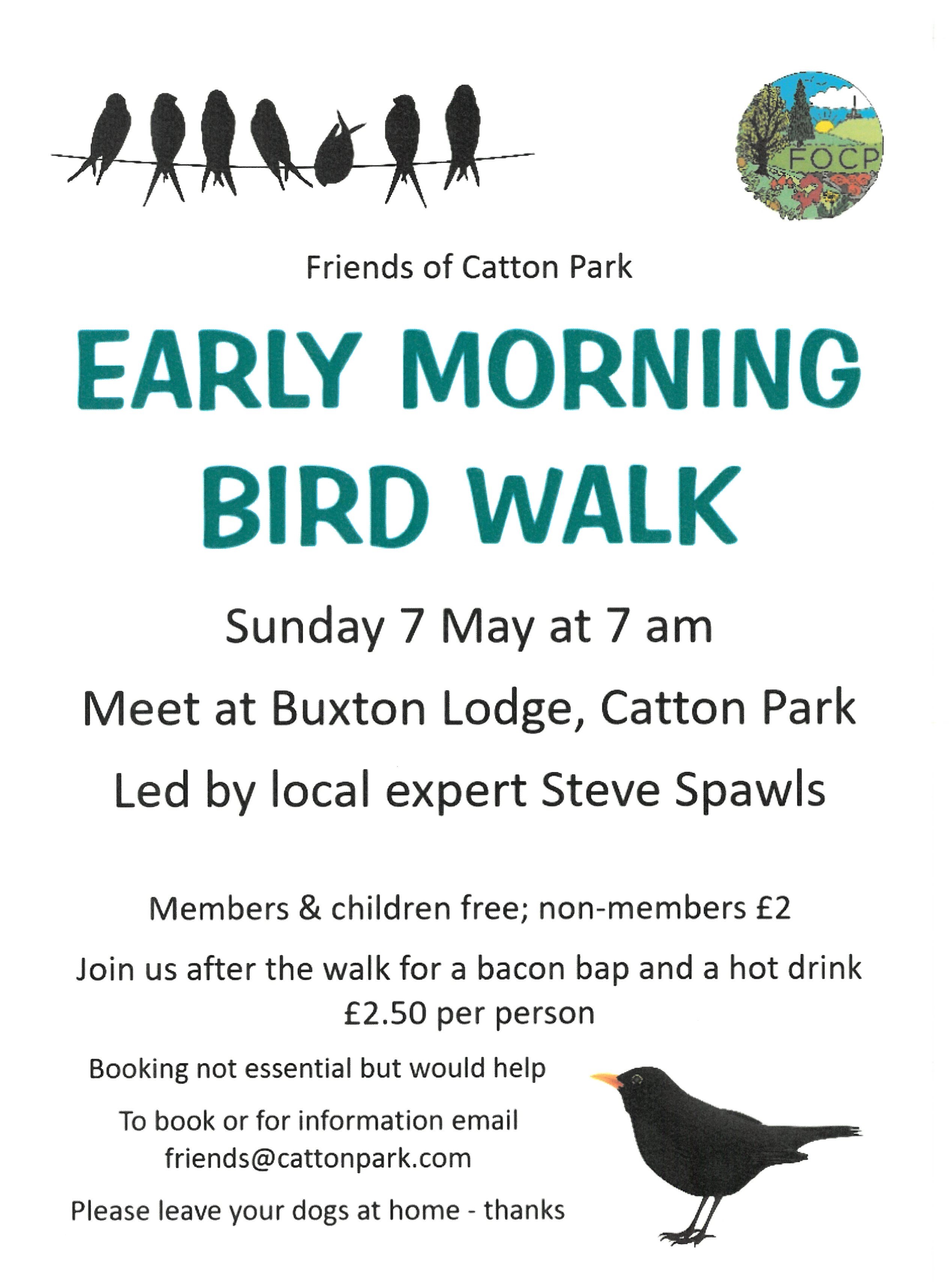 Early Morning Bird Walk 7th May