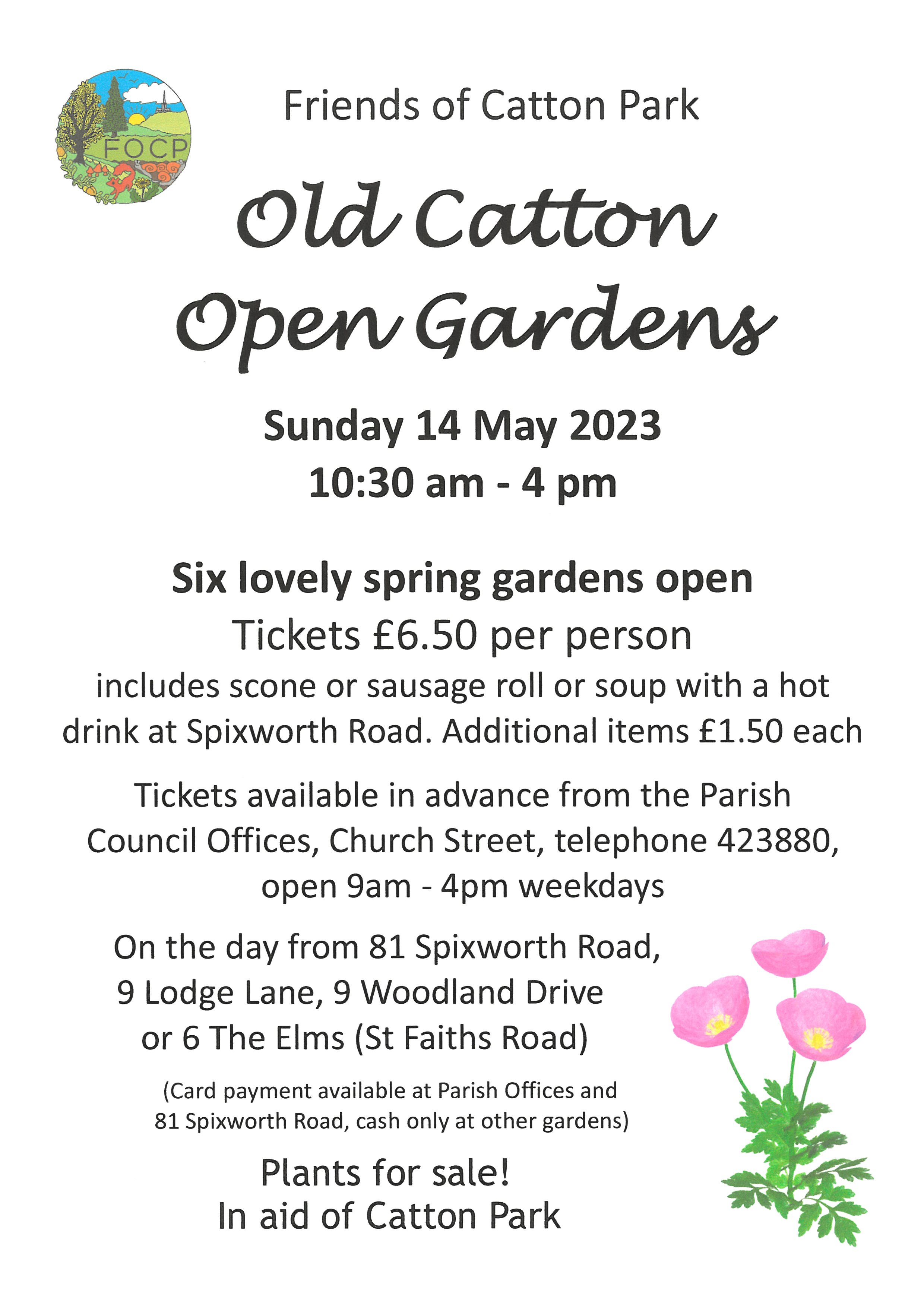 Old Catton Open Gardens 2023